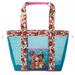Disney Accessories | Disney Princess Ariel & Tiana Swim Bag | Color: Blue/Pink | Size: Osg