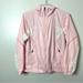 Columbia Jackets & Coats | Columbia Jacket Rain Windbreaker Hooded 2 Zip Up Pockets Pink White Small | Color: Pink/White | Size: S