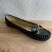 Coach Shoes | Coach Orissa Women’s Black Embellished Leather Slip On Loafers Flats Size 8b | Color: Black | Size: 8