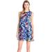 Anthropologie Dresses | Nwt - Anthropologie Donna Morgan Willowbrook Floral Print Chiffon Dress. Size 8 | Color: Red | Size: 8