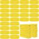 24 Pcs Yellow Kids Sweatbands Bulk Boys Headband for Sports Kids Cotton Terry Youth Sweatbands Elastic Kids Sports Headbands Wicking Athletic Sweatbands for Kids Running Party Team Activity