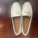 Coach Shoes | Coach Frederica Pebble Grn Leather | Color: Cream | Size: 8.5