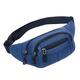 VOSMII Bumbag Fashion Men Women Unisex Casual Travel Bum Bag Fanny Waist Pack Zipped Outdoor Sports Shoulder Bag Cellphone Chest Hip Pack (Color : 1)