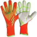 Goalkeeper Gloves,Goalkeeper Gloves,Professional Receiving Gloves Youth Football Gloves,Boys,Girls and Youth Goalkeeper Football Gloves for Training and Match,Suitable for Football Players,Size 6/7/8/