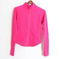 Lululemon Athletica Jackets & Coats | Lululemon Jacket Full Zip Hot Pink Vintage Size 8 | Color: Pink | Size: 8