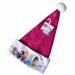 Disney Accessories | B2g1 Nwt Kid's Disney Princess Pink Santa Hat | Color: Pink/White | Size: Osg