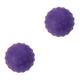 TOVINANNA 2pcs Stability Ball Sports Accessories Fitness Equipment Massage Exerciese Yoga Workout Gym Equipment Leadcore Balance Ball Silicone Exerciese Ball Sole of Foot Purple Yoga Ball