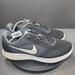 Nike Shoes | Nike Revolution 3 Shoes Womens Sz 12 Black White Athletic Trainers | Color: Black | Size: 12