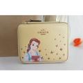 Coach Jewelry | Nwt Coach Disney Belle Large Jewelry Box | Color: Yellow | Size: Os
