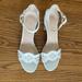 Kate Spade Shoes | Kate Spade White Sandals Size 6 | Color: White | Size: 6