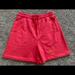 Nike Shorts | Nike Sportswear Women's French Terry Essential Shorts Fleece Dm8001 648 $50 Msrp | Color: Red | Size: L