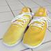 Adidas Shoes | Adidas Pharrell X Tennis Hu Holi Sneakers (Da9617) Limited Edition - 7 Men/9 Wom | Color: Yellow | Size: 9