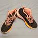 Adidas Shoes | Adidas Size 6 Hightops Ortholite | Color: Black/Pink | Size: 6