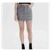 American Eagle Outfitters Skirts | American Eagle Mini Skirt Plaid Black And Blue Size 12 | Color: Black/Blue | Size: 12