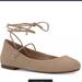 Jessica Simpson Shoes | Jessica Simpson Tan Size 6 1/2 Bingley Ballet Flats | Color: Tan | Size: 6.5