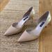 Nine West Shoes | Nine West Dress Shoes | Color: Cream | Size: 8.5