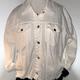 Michael Kors Jackets & Coats | Michael Kors White Jean Jacket | Color: White | Size: L
