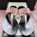 Gucci Shoes | Gucci Gg Marmont Sandals | Color: Pink | Size: 35.5