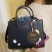Kate Spade Bags | Nwt Kate Spade 100% Authentic Alice Shopper Disney Blue Navy Small Bag | Color: Blue | Size: 7" H X 8.4" W X 3.1" D