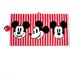 Disney Bath, Skin & Hair | Mickey Mouse Oversized Kids 100% Cotton Towel And Loofah Set, Red, Disney Nwt | Color: Red/White | Size: Osb