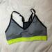 Nike Intimates & Sleepwear | Nike Pro Indie Light-Support Sports Bra, Size S | Color: Gray/Yellow | Size: S