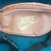 Nike Bags | Nike Rose Gold/Salmon Pink Waist Bag/Fanny Pack! | Color: Cream/Pink | Size: Os