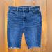 American Eagle Outfitters Shorts | American Eagle Outfitters~Next Level Dream Super-High Waisted Short.Size 8 Short | Color: Blue | Size: 8