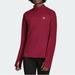 Adidas Tops | New Adidas Women’s Size Xl Pullover Own The Run Warm Sweatshirt Berry Fs9840 | Color: Purple | Size: Xl