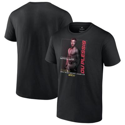 UFC 297 weltmeiseter Du Plessis T-Shirt - Herren Image