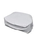 Garden Furniture Covers Outdoor Patio Garden Furniture Waterproof Covers Rain Snow Chair covers for Sofa Table Chair Proof Cover (Color : Silver, Size : 170x97x71cm)