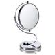 TEmkin Tabletop Mirror Mirror, Bathroom, Wall-Mounted, Dressing Table,Mirror Desktop Vanity Mirror S-Shaped Mirror Beauty Double-Sided Dressing Princess Mirror Cosmetic Mirror