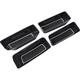 DZSTAIYOUSM Car Armrest Box Front Row Door Side Storage Box For For Edge 2015-2020 Armrest Phone Container Door Organizer Handle Pocket Tray 4pcs Armrest Hidden Storage Box