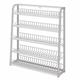 Snack Rack Candy Display Shelf Supermarket Organizer Stand Steel- Commercial Light Weight Multipurpose Storage Basket For Chewing Gum, Chocolate, Drinks