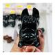 EWYOTUAL natural luster Natural Crystal Natural Obsidian Long Ears Frog Cartoon Decor Power Stone Crystal