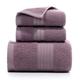 VOSMII Bath towel Bath Towel Premium Cotton Towel Set Bath Towel Plus Thick Soft Terry Cotton Bath Bath Towel (Color : Green)