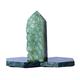 QAOUBJFV Home Goods Home Decoration 1PC Natural Crystal Tower Grape Stone Tower Grape Stone Pointcan be Used for or Decoration Natural Stones (Size : 7-8cm)