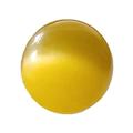 EWYOTUAL natural luster Natural Cat's Eye Gem Sphere Ball 80mm for Balancing Home and Office Decoration Cat's Eye (Color : Yellow)