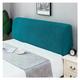Bed Headboard Cover Bed Head Cover All-inclusive Bed Backrest Cover Polar Fleece Elastic Headboard Dust Cover Home Furniture Home Decor for King Double Bed ( Color : Peacock Blue , Size : W180-200cmxH