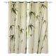 Pechiwuo 3D Bamboo Blackout Curtains, Green Eyelet Curtains 72 Drop, Thermal Insulated Window Drapes, Curtains for Kids Boys Girls Living Room Bedroom, 2 Panels W66 x L72 Inch A2608