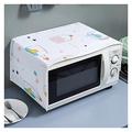 JESLEI Decorative cover of microwave oven, CoverWaterproof Microwave Oven Covers Storage Bag Double Pockets Dust Covers Microwave Oven Hood/Cat (Color : Cat) (Color : Bottle)