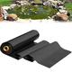 Pond Liner Flexible Fish Pond Skins Garden Pool Membrane for Garden Ponds Koi Pond Self Watering Garden Beds Sub -irrigated Planter box Water Feature Streams Landscaping, 0.2MM thick,5x9m