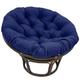 Garden Round Chair Cushion, Hanging Egg Swing Chair Cushion Removable Patio Chair Pads Garden Hanging Chair Patio Hanging Cushion Rattan Chair Pads For Outdoor/Indoor ( Color : C , Size : 70*70cm )