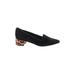 Anne Klein Flats: Black Animal Print Shoes - Women's Size 8 1/2