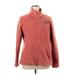 L.L.Bean Fleece Jacket: Red Jackets & Outerwear - Women's Size X-Large