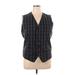 Kenneth Cole REACTION Tuxedo Vest: Gray Jackets & Outerwear - Women's Size X-Large