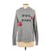 Lou & Grey Pullover Hoodie: Gray Tops - Women's Size P