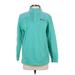 Vineyard Vines Track Jacket: Teal Jackets & Outerwear - Women's Size Small