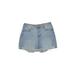 Sonoma Goods for Life Denim Shorts: Blue Bottoms - Women's Size 6