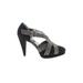 Banana Republic Heels: Gray Shoes - Women's Size 8