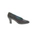 Thierry Rabotin Heels: Gray Shoes - Women's Size 39.5